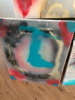 Canvas graffiti voor tienerkamer, Ophalen, Gebruikt, Wanddecoratie
