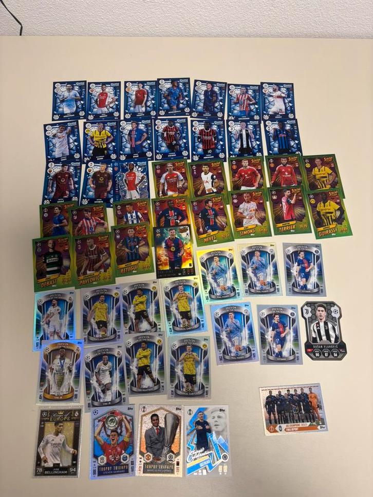 Trading cards diverse, Hobby en Vrije tijd, Verzamelkaartspellen | Overige, Zo goed als nieuw, Meerdere kaarten, Ophalen of Verzenden