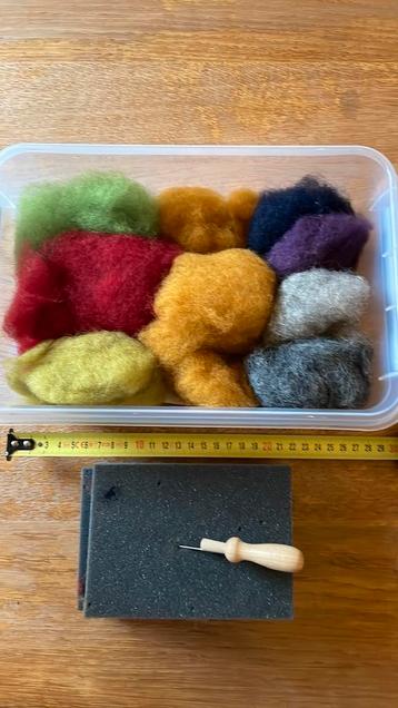 Woolfiller beschikbaar voor biedingen
