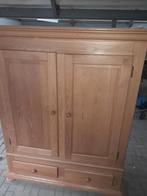 Houten Kast met Lades en Deuren, 100 tot 150 cm, Ophalen of Verzenden, Landelijk, 150 tot 200 cm