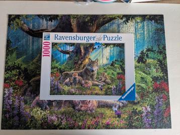 Ravensburger puzzel beschikbaar voor biedingen