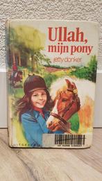 Ullah mijn pony, Jetty Donker, Ophalen of Verzenden, Gelezen, Fictie algemeen