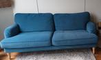 Stocksund 3 persoons bank ( IKEA ) Ljungen Blauw, Huis en Inrichting, Ophalen, Gebruikt, 150 tot 200 cm, Driepersoons