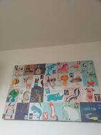 Grote schilderij kinder- babykamer, Ophalen, Gebruikt