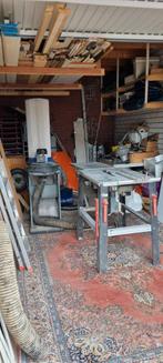 Bouw tafelzaag met afzuiging, Ophalen, Gebruikt, Cirkelzaag, 70 mm of meer