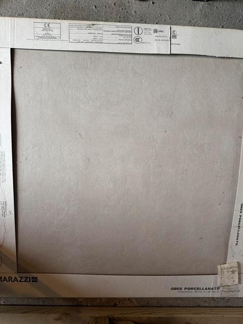 Tegels 75x75, Doe-het-zelf en Verbouw, Tegels, Nieuw, Vloertegels, Keramiek, 60 cm of meer, Ophalen