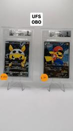 Mario skull poncho pikachu Bgs 9, Ophalen of Verzenden, Nieuw, Meerdere kaarten, Foil