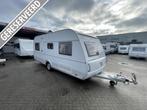 Tabbert Da Vinci 450 TD Bankairco mover fransbed, Caravans en Kamperen, Caravans, Rondzit, Tabbert, Bedrijf, Overige typen