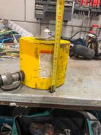 Vijzel 90 Ton - Krachtige Hydraulische Cilinder, Doe-het-zelf en Verbouw, Ophalen of Verzenden, Gebruikt, Handmatig