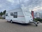 Bürstner Premio 490 TS | Queensbed | Voortent | Vol automat, Caravans en Kamperen, Caravans, Tot en met 2, 7 tot 8 meter, Bedrijf