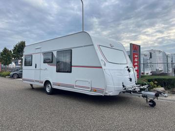 Bürstner Premio 490 TS | Queensbed | Voortent | Vol automat beschikbaar voor biedingen