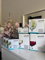 Nieuw! Complete Vivo glazen set + evt gebruikte glazen, Huis en Inrichting, Keuken | Servies, Ophalen, Glas of Glazen, Nieuw, Glas