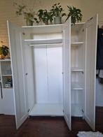 Kledingkast, Huis en Inrichting, Kasten | Kledingkasten, Ophalen, Gebruikt, 100 tot 150 cm, Met hangruimte