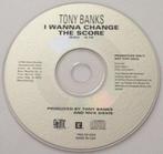 cd-maxi van Tony Banks – I Wanna Change The Score [Promo], 6 singles of meer, Verzenden, Zo goed als nieuw, Pop