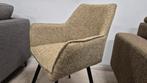 Showroom model design stoel van €145,- voor €50,-, Modern design, Bruin, Nieuw, Ophalen of Verzenden