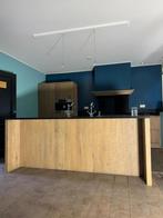 Kwaliteits Keuken + Spoeleiland + Miele + GEDEMONTEERD, Huis en Inrichting, Bruin, Overige typen, Graniet of Steen, Ophalen of Verzenden