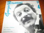 Georges Brassens: Le sabots de Helène + Bancs Public, Cd's en Dvd's, Vinyl Singles, Ophalen of Verzenden, Zo goed als nieuw, Single