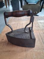 Zwaar strijkijzer voor deco, Antiek en Kunst, Curiosa en Brocante, Ophalen