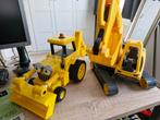 2 Graafmachines Speelgoed, Ophalen, Gebruikt