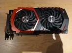 Msi gtx 1070 8gb, Computers en Software, Videokaarten, PCI-Express 3, Gebruikt, VGA, Ophalen of Verzenden