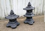 Prachtige Japanse Lantaarn, Pagode, in de Japanse Tuin, Tuin en Terras, Ophalen, Nieuw, Steen, Overige typen