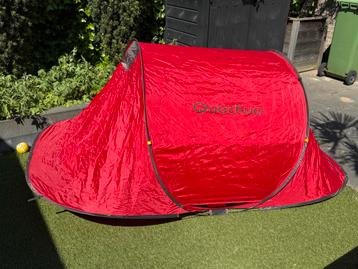 Z.g.a.n. Quechua pop up tent (ruime één persoons) beschikbaar voor biedingen