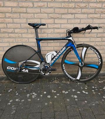 Cannondale Slice carbon triatlon tt tijdritfiets,Shimano 11s beschikbaar voor biedingen