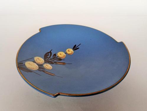 Schaal Schotel Flora Gouda Nice, Antiek en Kunst, Antiek | Keramiek en Aardewerk, Ophalen of Verzenden