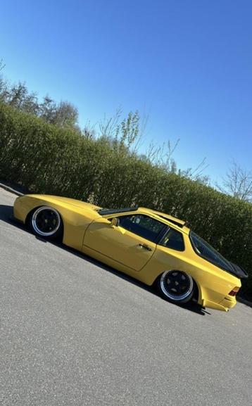 Air ride porsche 944  beschikbaar voor biedingen
