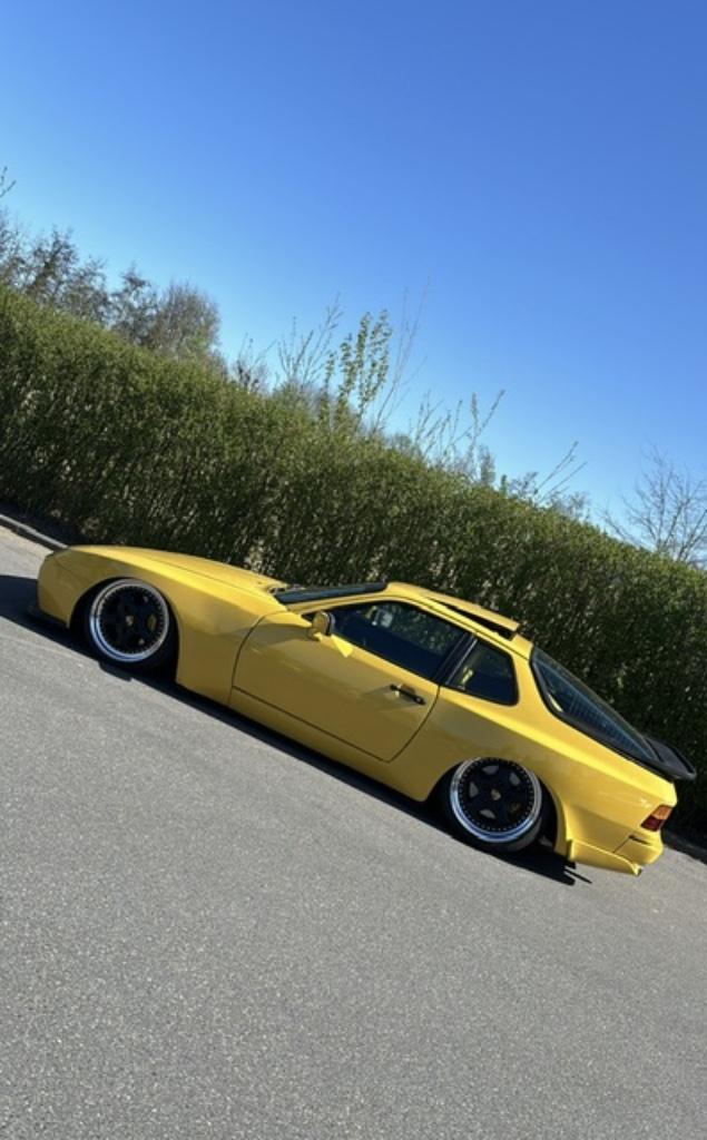 Air ride porsche 944, Auto-onderdelen, Ophanging en Onderstel, Porsche, Gebruikt, Ophalen