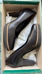 Paul Green Pumps - Zwart Leer - Zo Goed Als Nieuw, Ophalen of Verzenden, Zo goed als nieuw, Zwart, Pumps