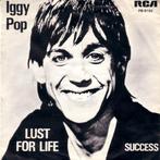 Iggy Pop - Lust for Life (Single), Gebruikt, 7 inch, Single, Ophalen of Verzenden