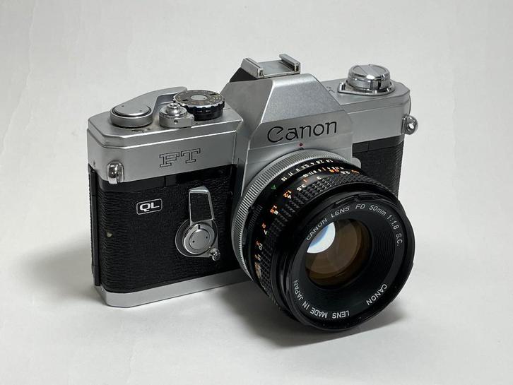 Spiegelreflex camera's analoog, Audio, Tv en Foto, Fotocamera's Analoog, Gebruikt, Spiegelreflex, Overige Merken, Ophalen of Verzenden