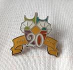 Jubileum vvw 20 dvz pin, Verzamelen, Efteling, Ophalen of Verzenden, Zo goed als nieuw, Button of Speldje