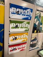 Set van 4 BOVAG Emaille Reclame Borden, Ophalen of Verzenden