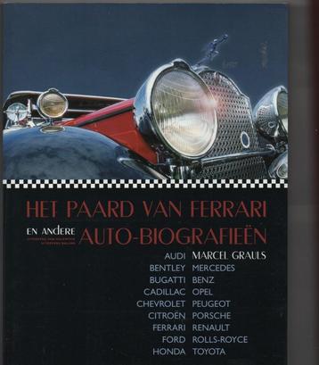 Paard van Ferrari en andere auto-biografieen - Grauls - 2003 beschikbaar voor biedingen