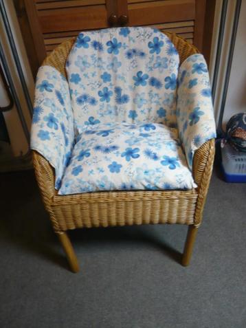 Mooie Rotan stoelen (2 Stuks) beschikbaar voor biedingen