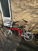 Rode Brompton vouwfiets - rijdt heerlijk!, Gebruikt, Brompton, Heren, 14 tot 16 inch