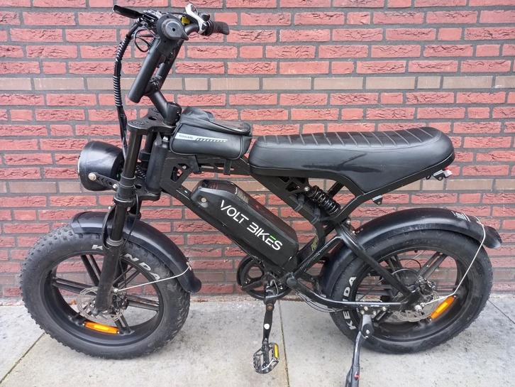 Fatbike, Fietsen en Brommers, Elektrische fietsen, Gebruikt, Overige merken, Ophalen