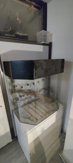 Terrarium zelfbouw - gratis, Dieren en Toebehoren, Ophalen, Gebruikt