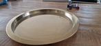 Gouden dienblad van Ikea, Ophalen of Verzenden, Zo goed als nieuw, Rond, Metaal
