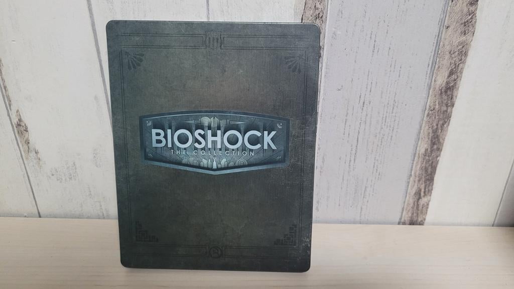 7x BioShock The Collection Steelbook, Vanaf 18 jaar, Overige genres, 1 speler, Ophalen of Verzenden
