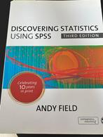 Discovering statistics using spss - andy field, Boeken, Ophalen of Verzenden, Beta, Zo goed als nieuw, WO