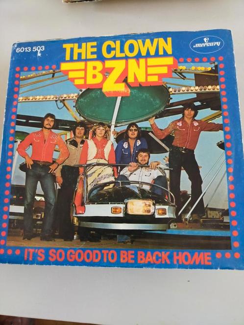 BZN , the Clown, Cd's en Dvd's, Vinyl Singles, Zo goed als nieuw, Nederlandstalig, Ophalen of Verzenden