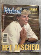 WEEKEND tijdschrift Het Afscheid Lady Diana, Ophalen, Zo goed als nieuw