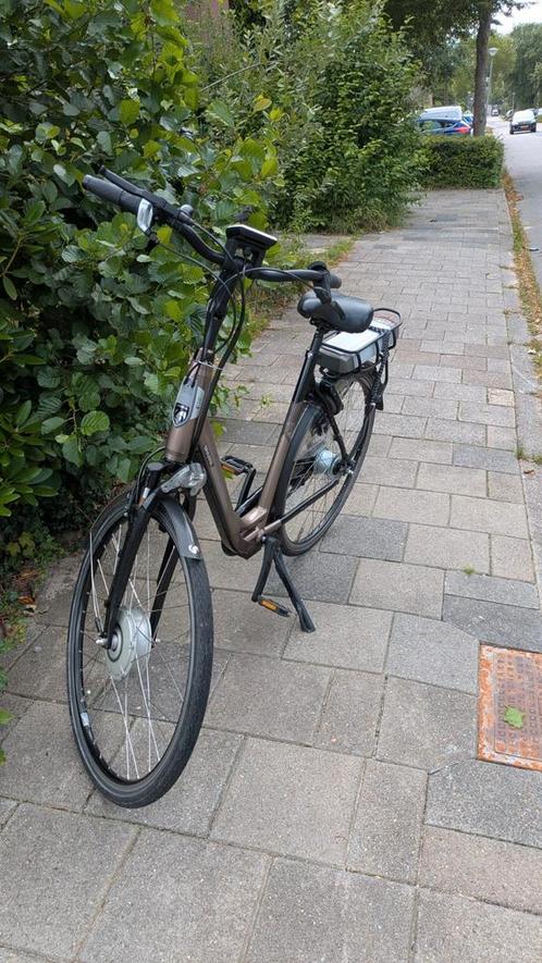 Sparta Elektrische Fiets – In perfecte staat, Fietsen en Brommers, Elektrische fietsen, Zo goed als nieuw, Sparta, 55 tot 59 cm