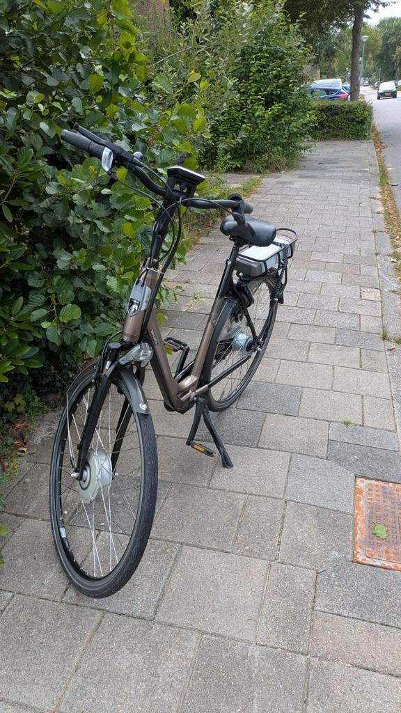 Sparta Elektrische Fiets – In perfecte staat, Fietsen en Brommers, Elektrische fietsen, Zo goed als nieuw, Sparta, 55 tot 59 cm