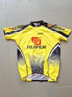 Wielrenshirt wielershirt fuji film bioracer maat xl shirt, Gebruikt, Heren, Ophalen of Verzenden, XL