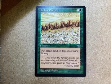 1x Fallow Earth (Near Mint) beschikbaar voor biedingen