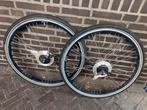 Wielset 28 inch Nexus 8 premium blauw Shimano / Batavus, Fietsen en Brommers, Fietsonderdelen, Wiel, Gebruikt, Algemeen, Ophalen of Verzenden